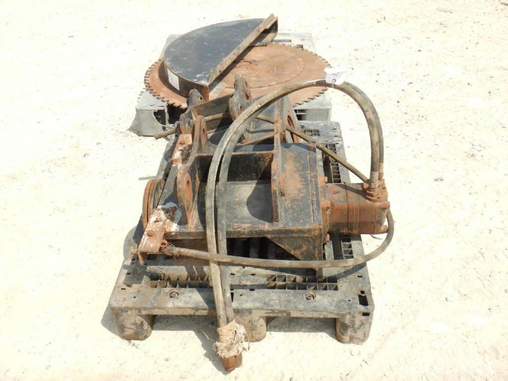  Concrete Cutter 8-15 Tilbehør
