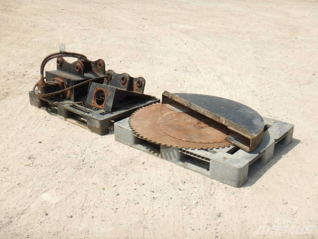  Concrete Cutter 8-15 Tilbehør
