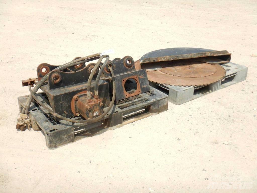  Concrete Cutter 8-15 Tilbehør