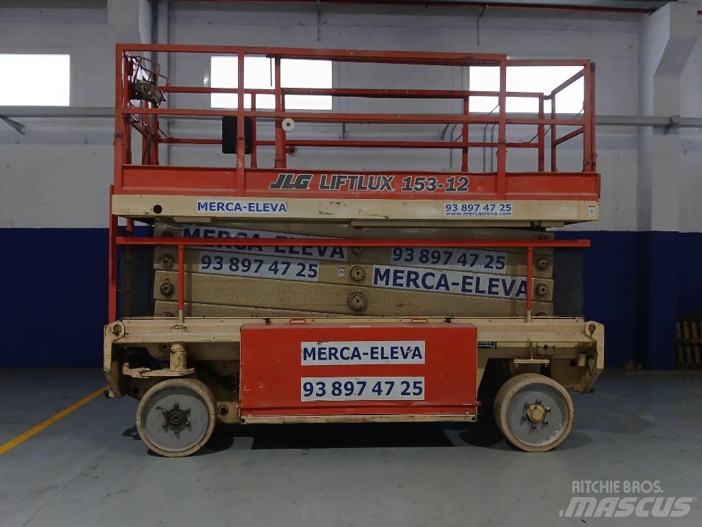 JLG 153-12 Saxlifte