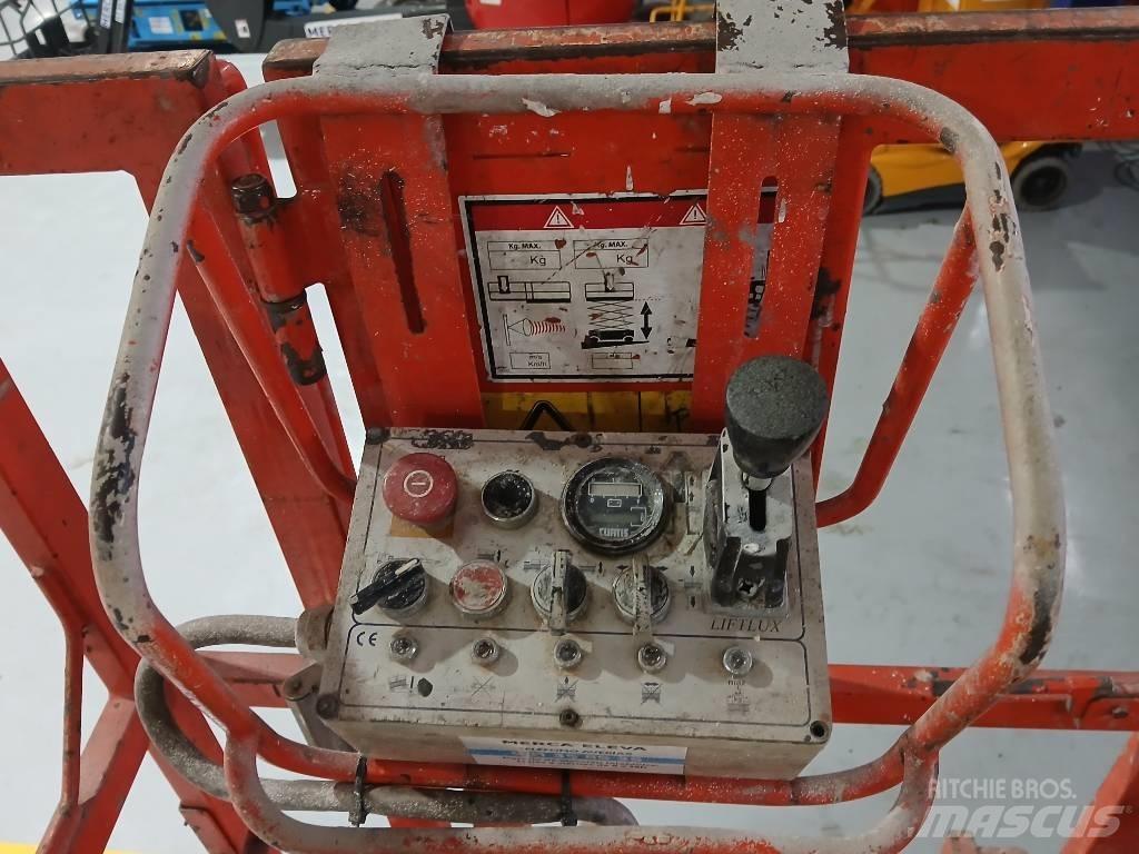 JLG 153-12 Saxlifte