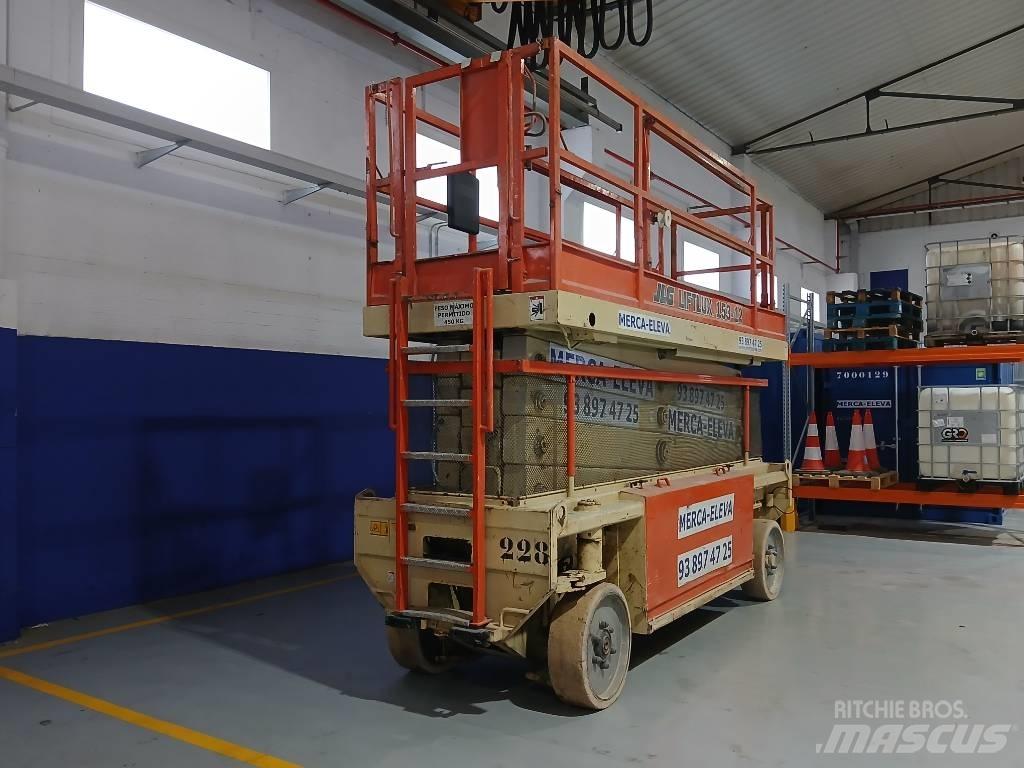 JLG 153-12 Saxlifte