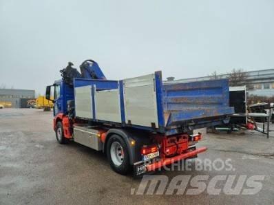 MAN TGM 18.290 Lastbil med kran