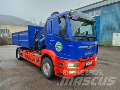 MAN TGM 18.290 Lastbil med kran