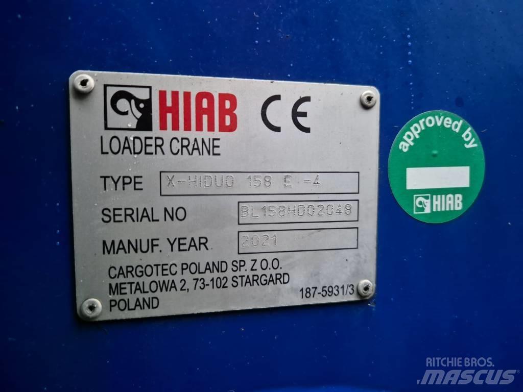 MAN TGM 18.290 Lastbil med kran