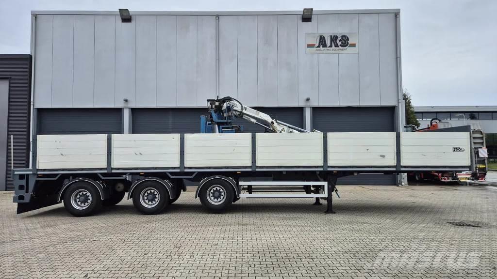 Floor FLO-18-30H2 Semi-trailer med lad/flatbed