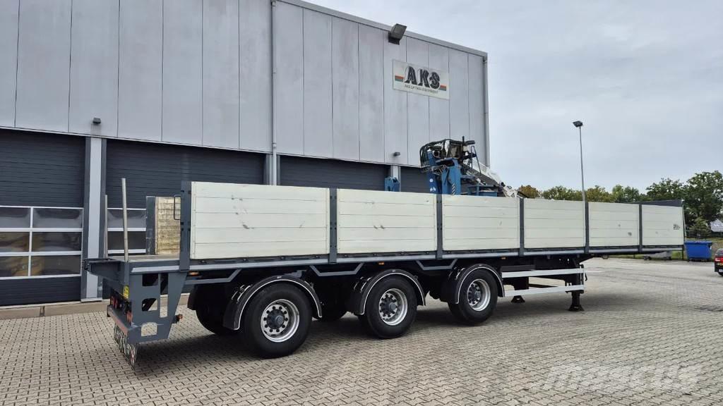 Floor FLO-18-30H2 Semi-trailer med lad/flatbed