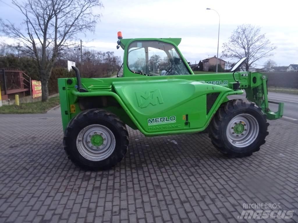 Merlo P 40.7 Teleskoplæssere
