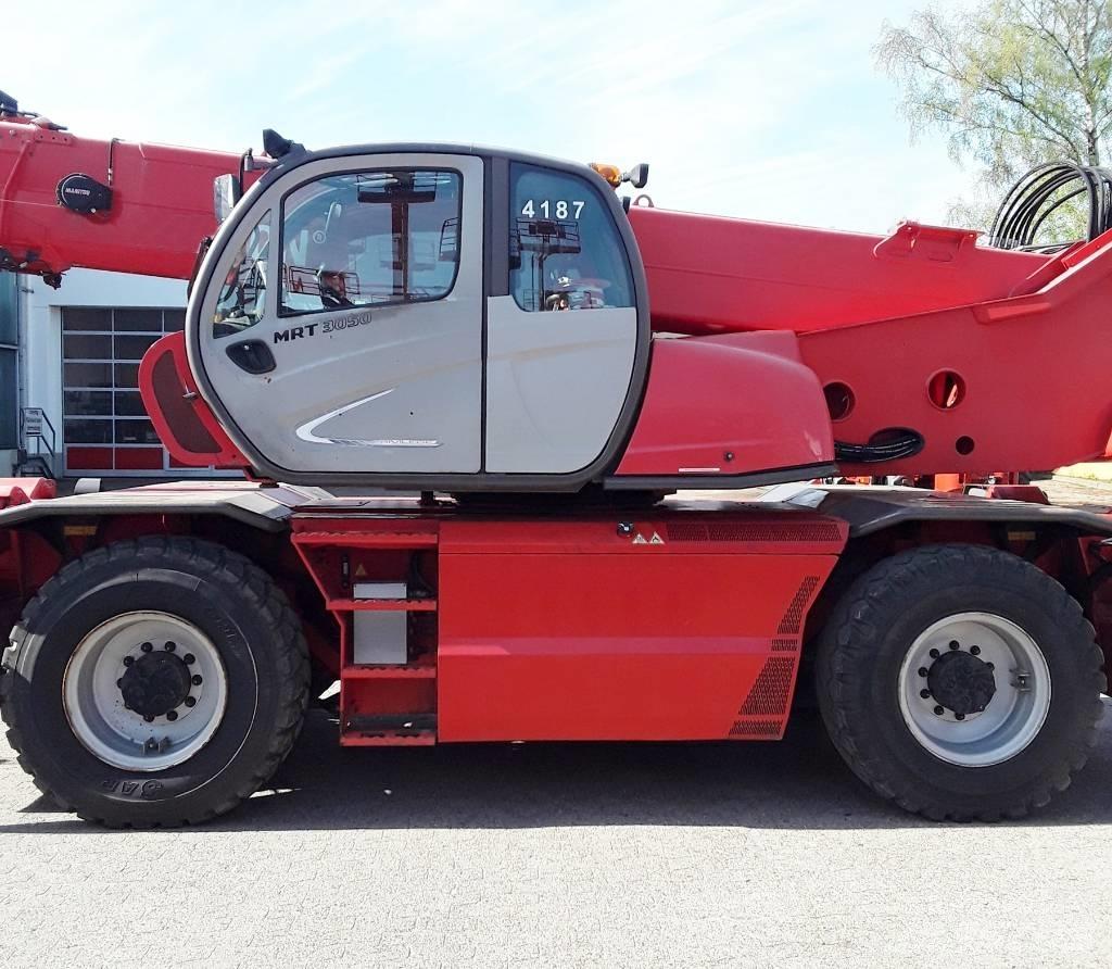 Manitou MRT 3050 Teleskoplæssere