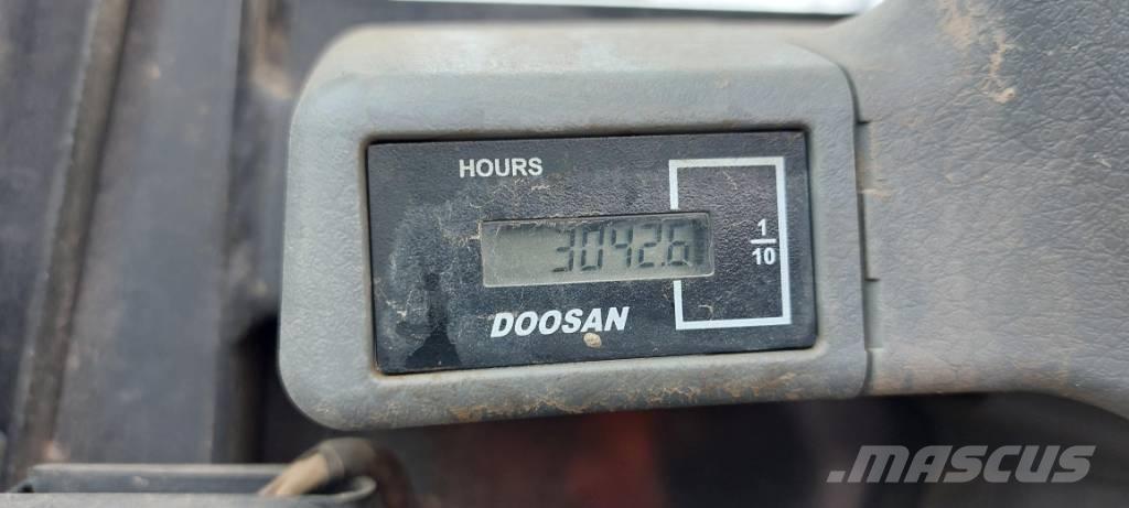 Develon DX 85 R-3 Minigravemaskiner