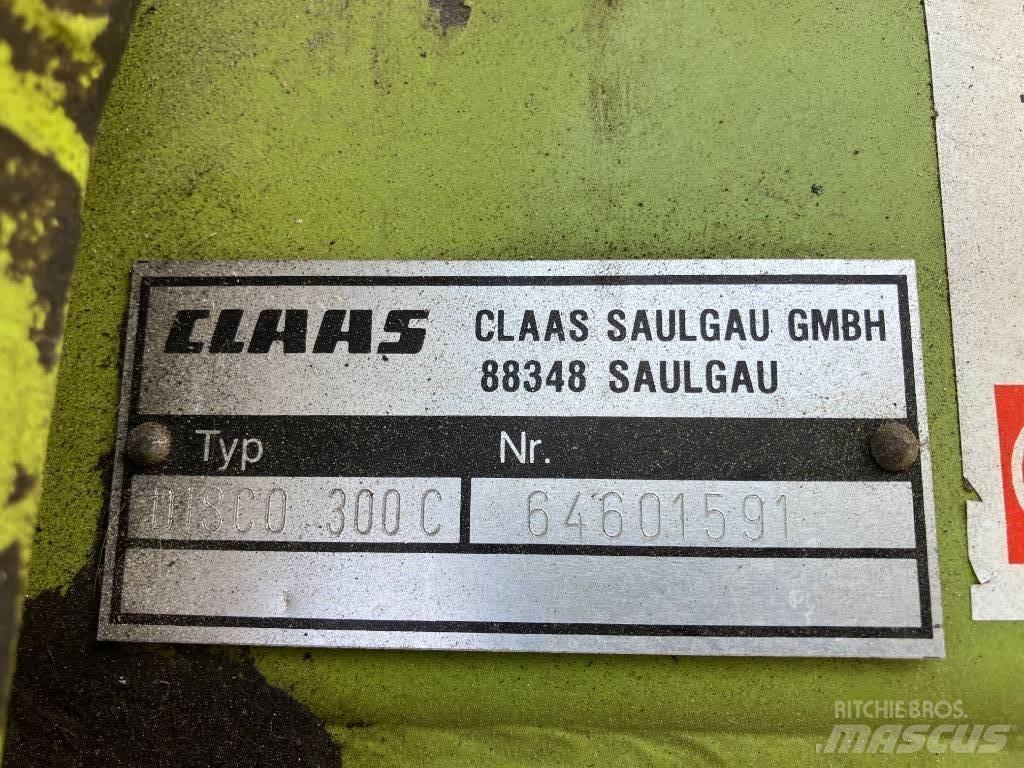 CLAAS Disco 300 C Græsslåmaskiner