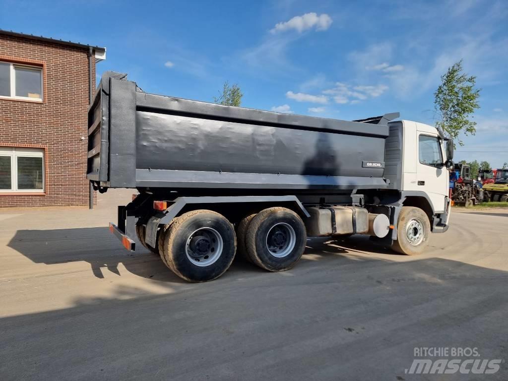 Volvo FM420 (6x4) Skip loader