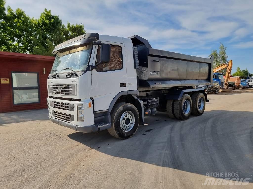 Volvo FM420 (6x4) Skip loader