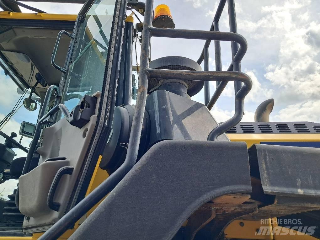 Komatsu WA480-8 Læssemaskiner på hjul