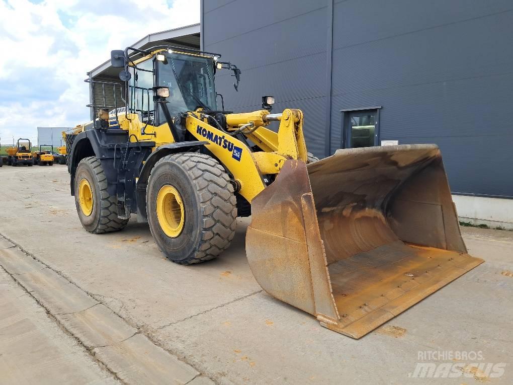 Komatsu WA480-8 Læssemaskiner på hjul