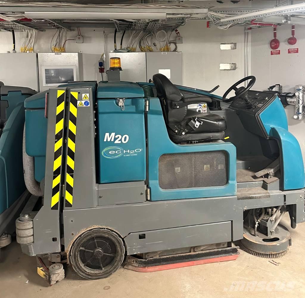 Tennant M20 Fejemaskiner