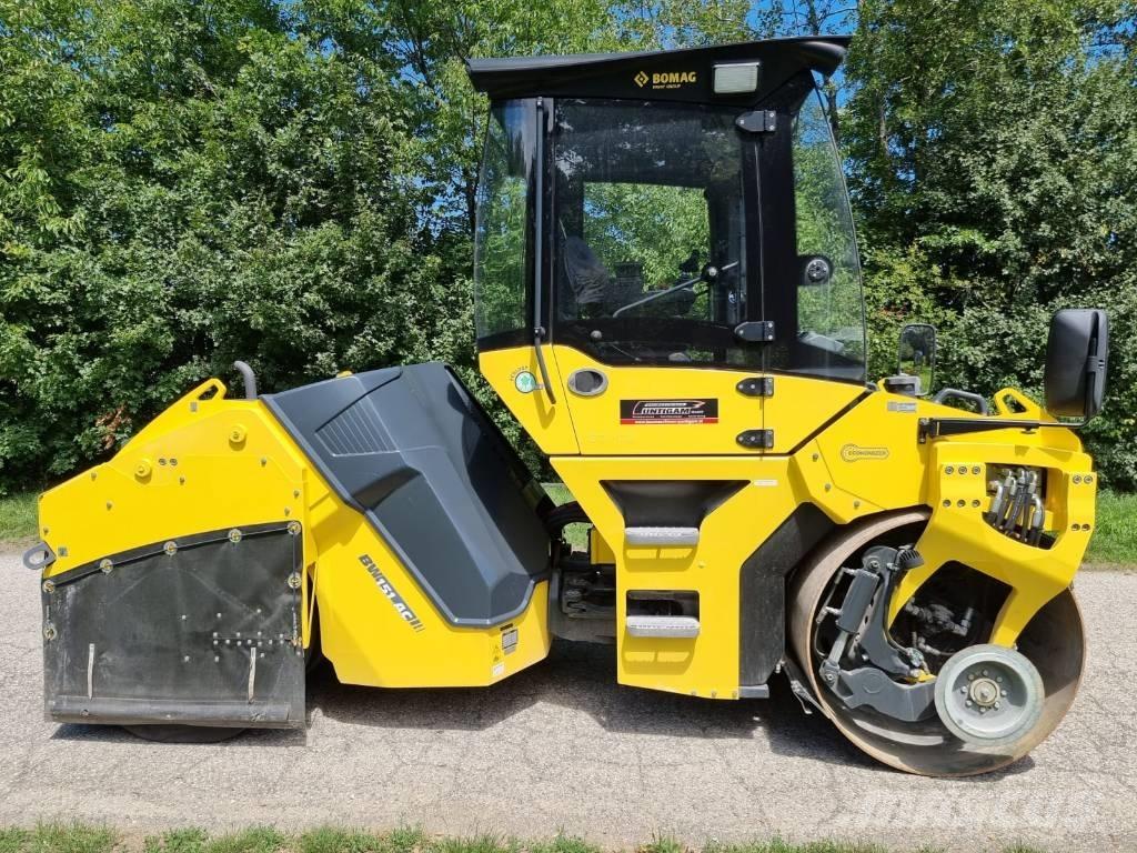 Bomag BW 151 AC-5 Tromle med luftdæk
