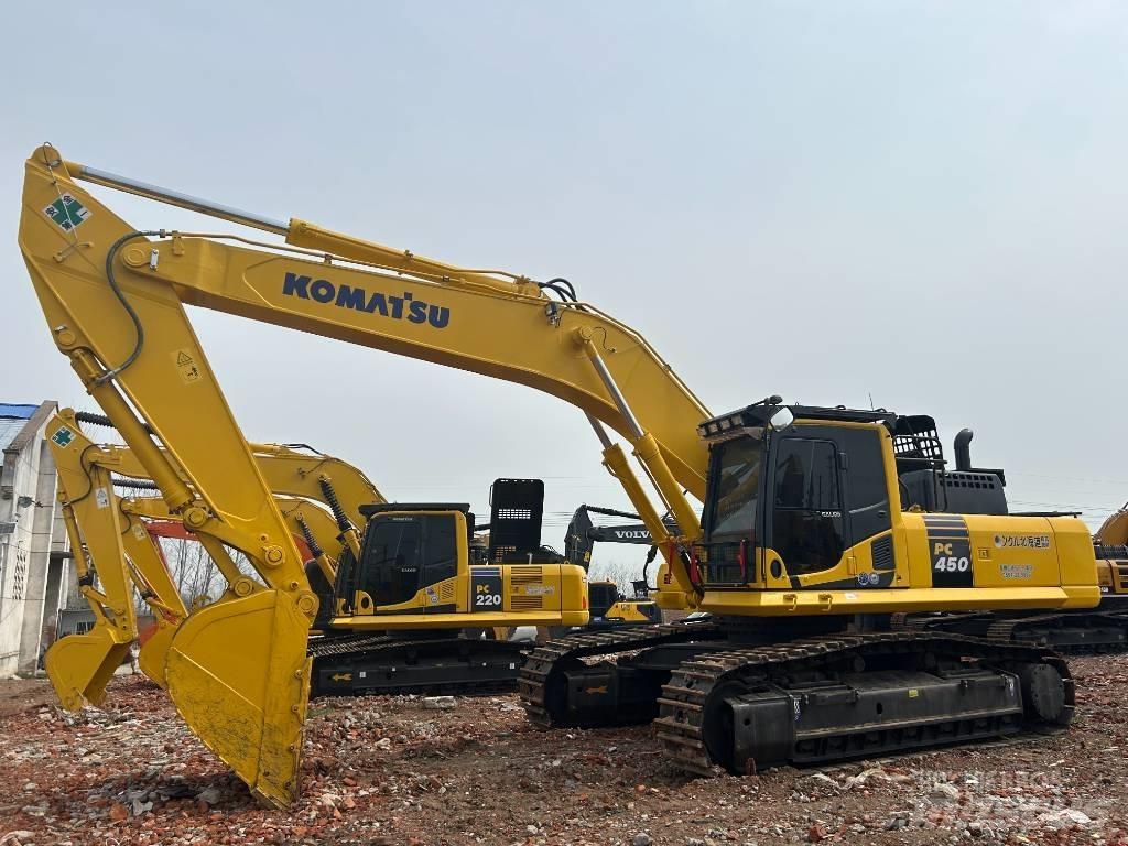 Komatsu PC 450 Gravemaskiner på larvebånd