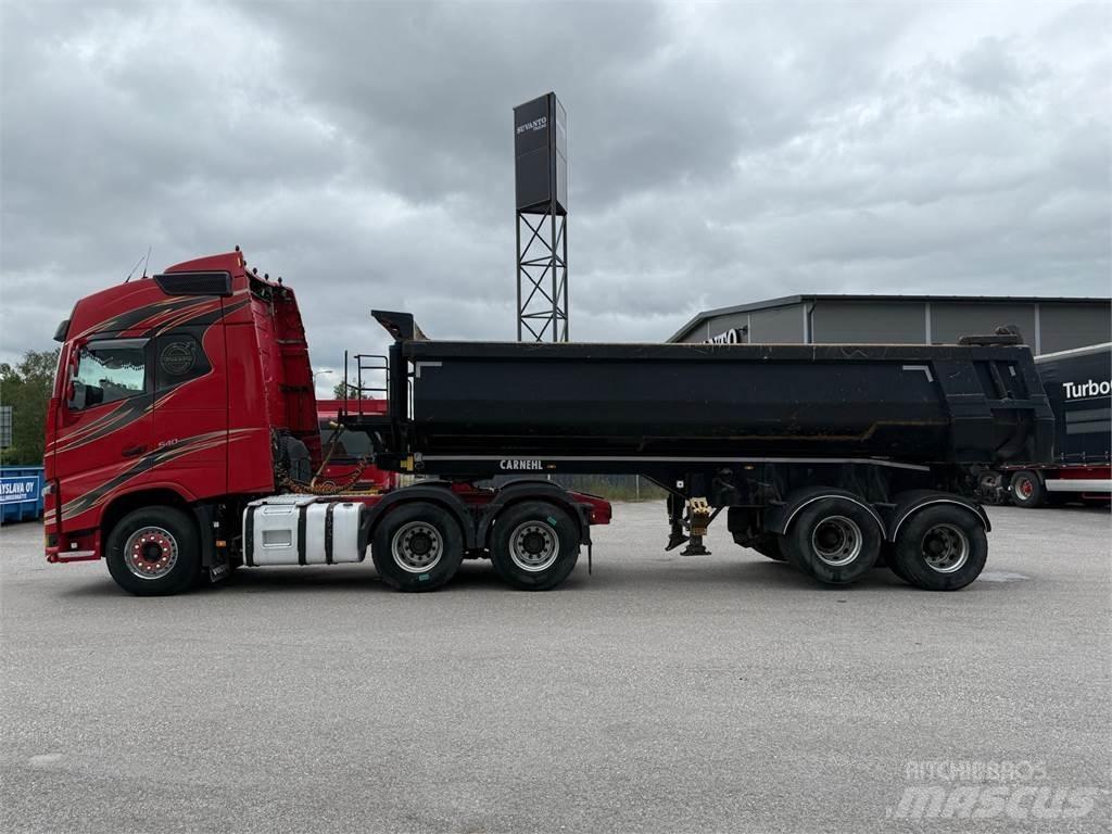 Volvo FH540 6x4 Trækkere