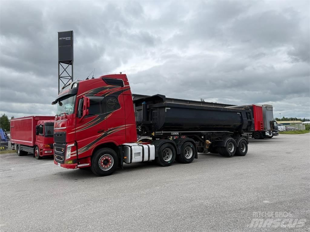 Volvo FH540 6x4 Trækkere