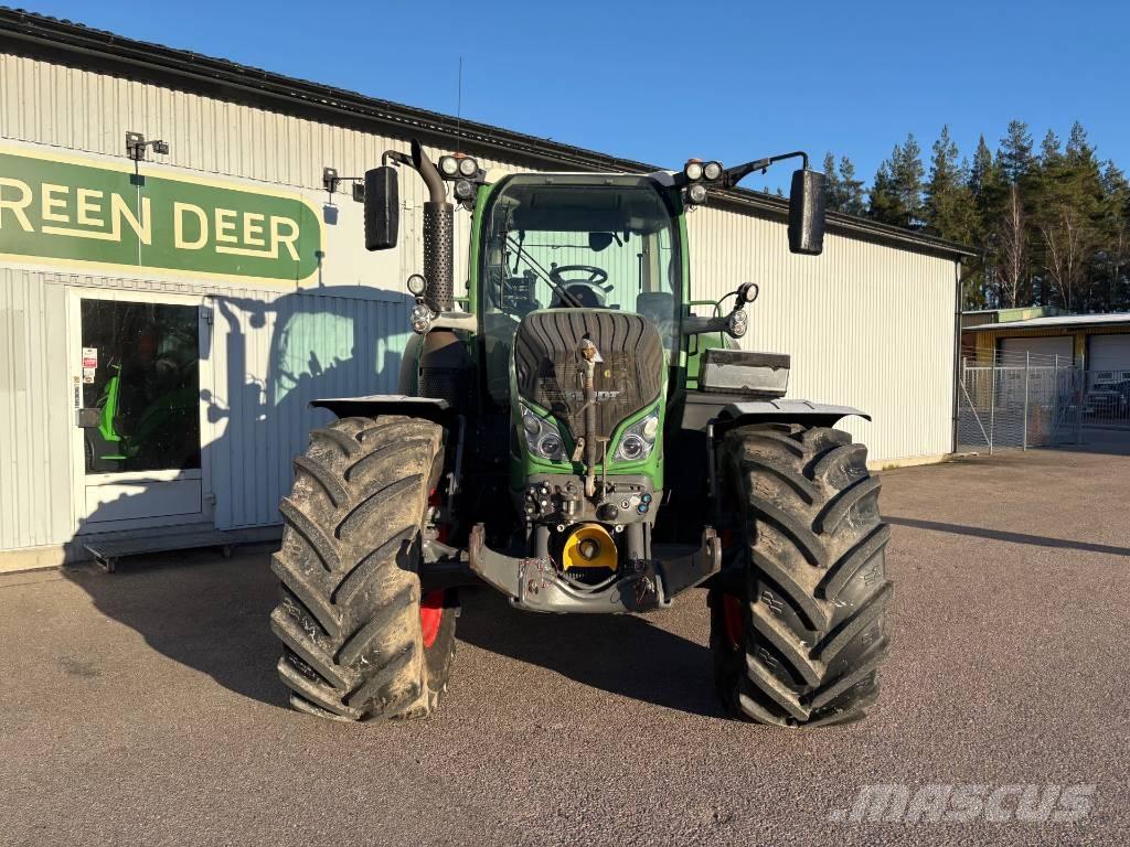 Fendt 724 Vario TMS Traktorer