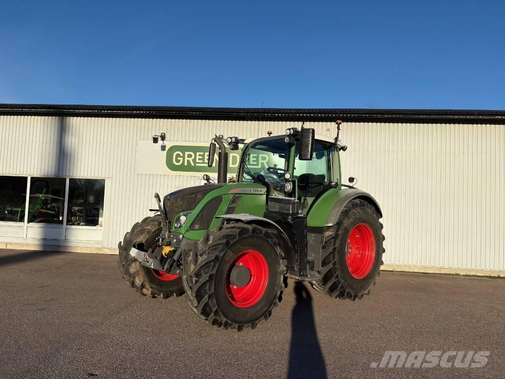 Fendt 724 Vario TMS Traktorer