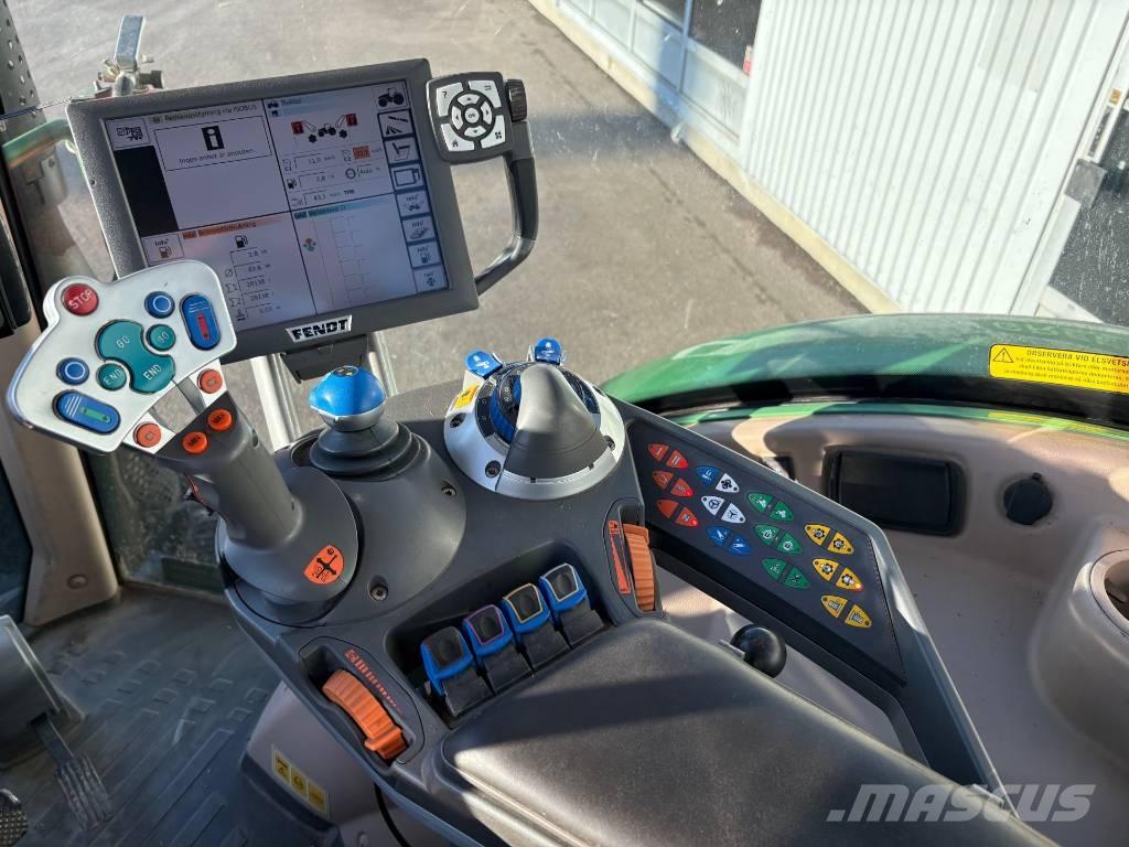 Fendt 724 Vario TMS Traktorer