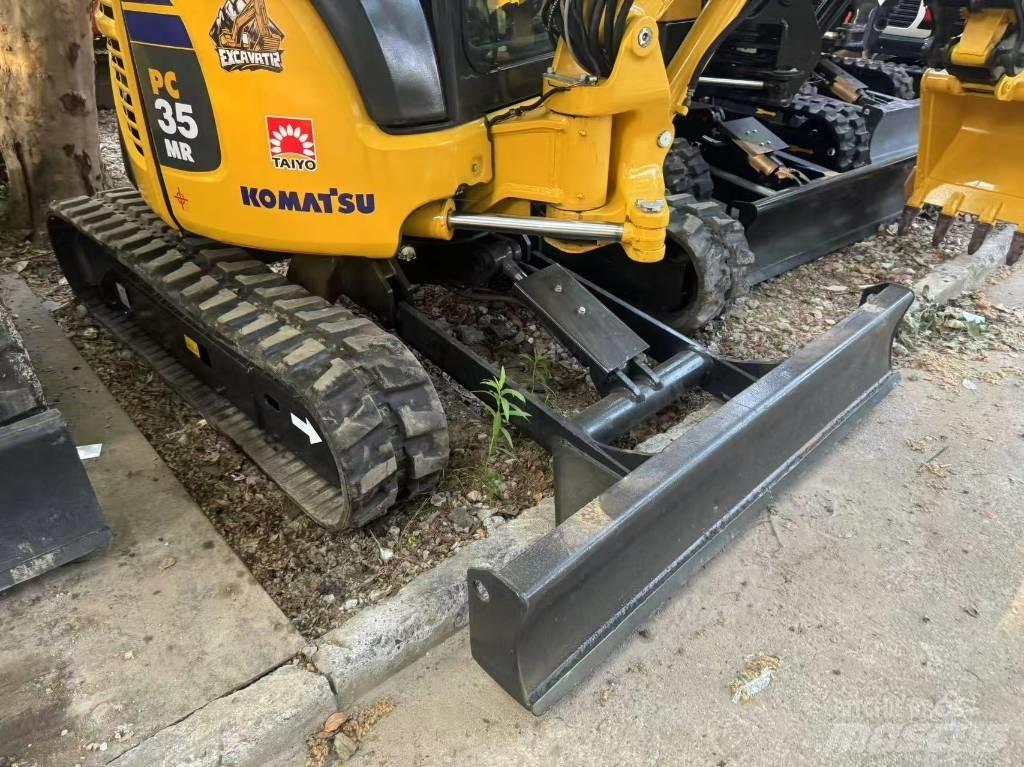 Komatsu PC 35 MR-3 Minigravemaskiner