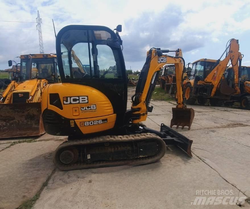 JCB 8026 CTS Minigravemaskiner