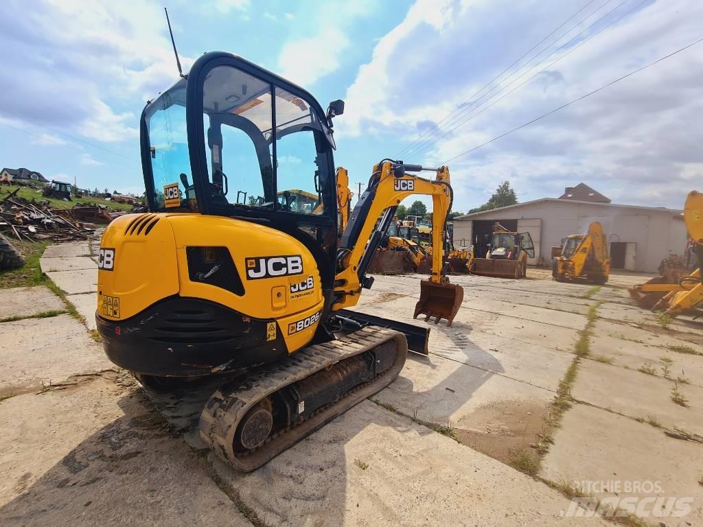 JCB 8026 CTS Minigravemaskiner