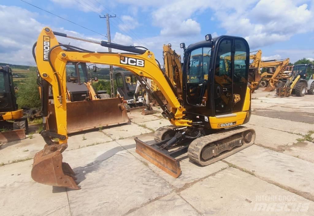 JCB 8026 CTS Minigravemaskiner