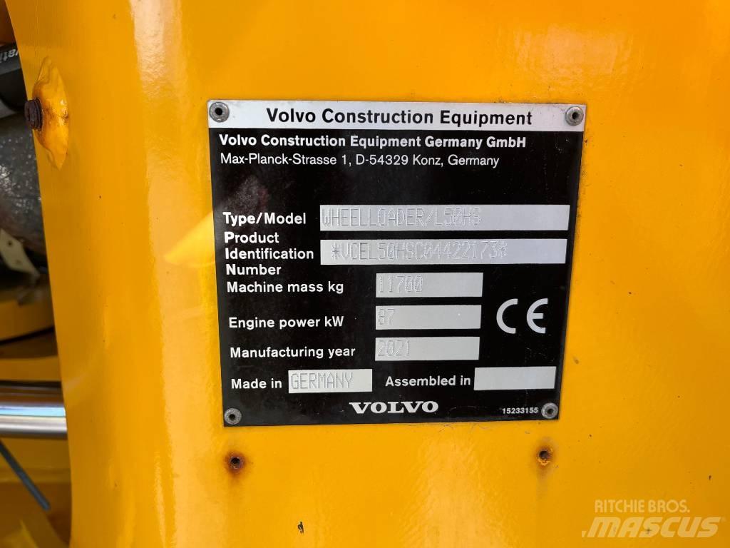 Volvo L 50 HS Læssemaskiner på hjul