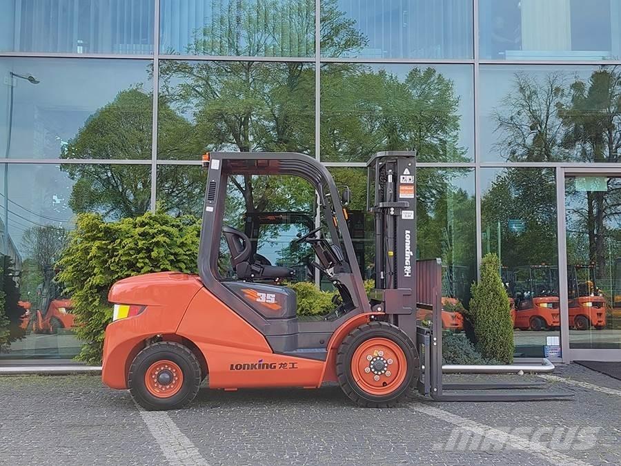 Lonking LG35DT Diesel gaffeltrucks