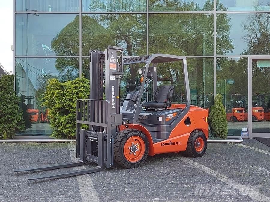 Lonking LG35DT Diesel gaffeltrucks