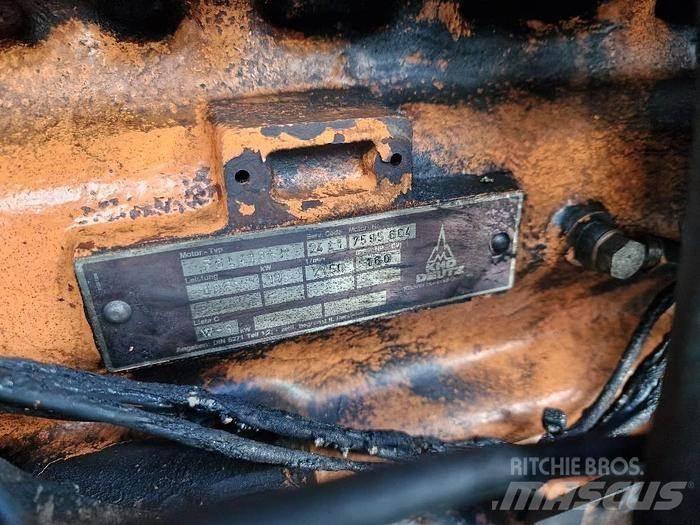  Engines F6L413FR Transport – Andet