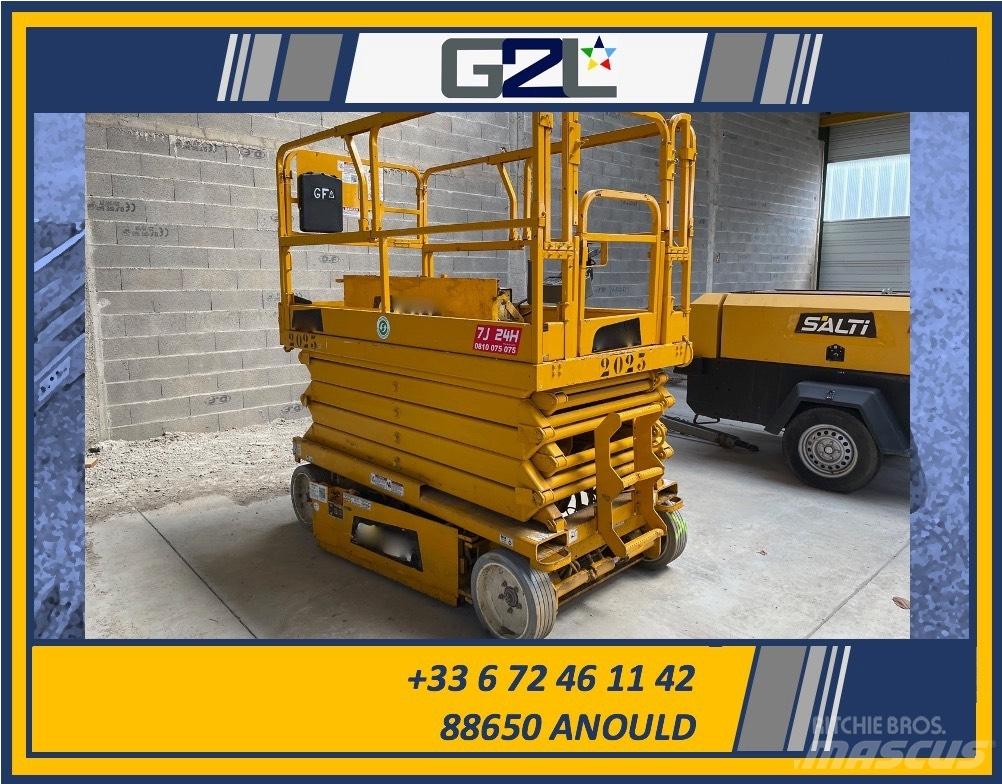 JLG 3246 ** A REPARER** Saxlifte