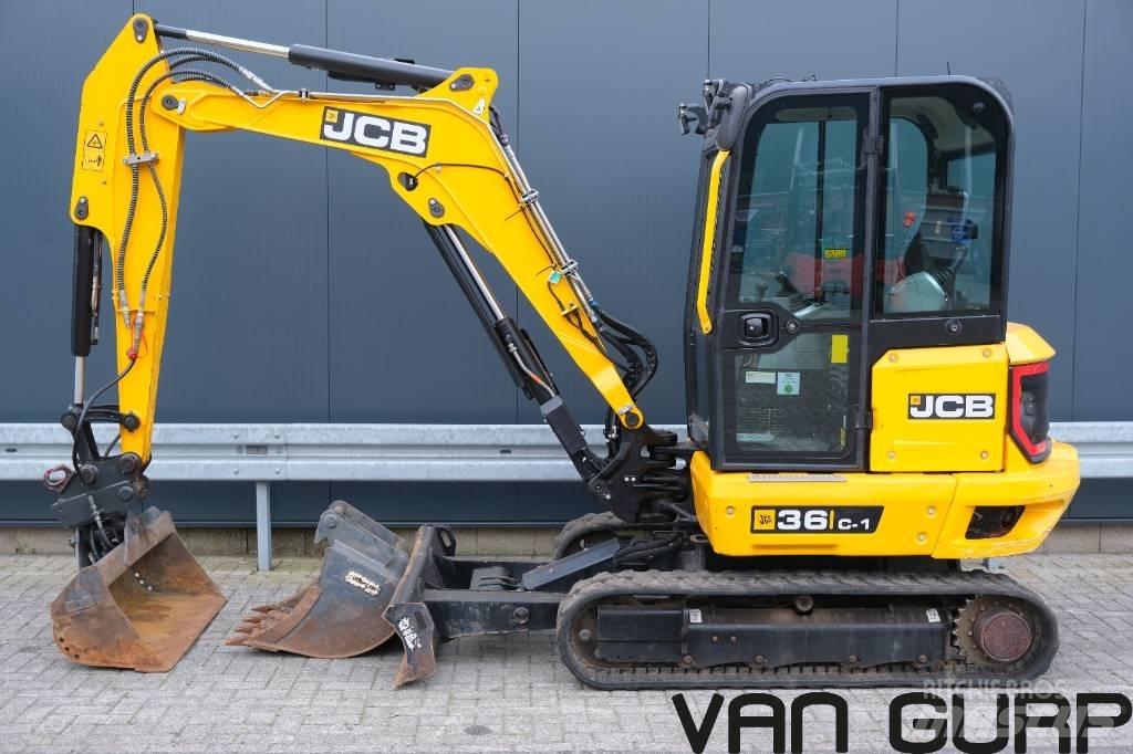 JCB 36 C-1 | 2022 | 900h Minigravemaskiner