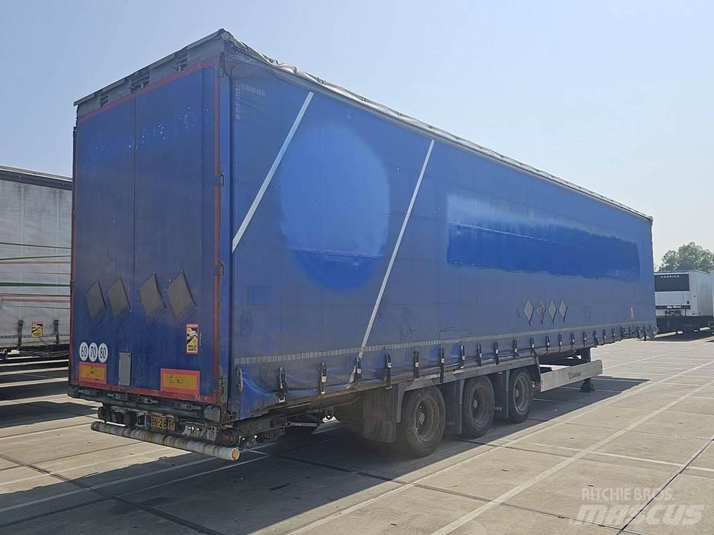 Krone SD Semi-trailer med Gardinsider