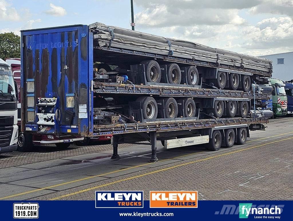 Krone SD Semi-trailer med Gardinsider