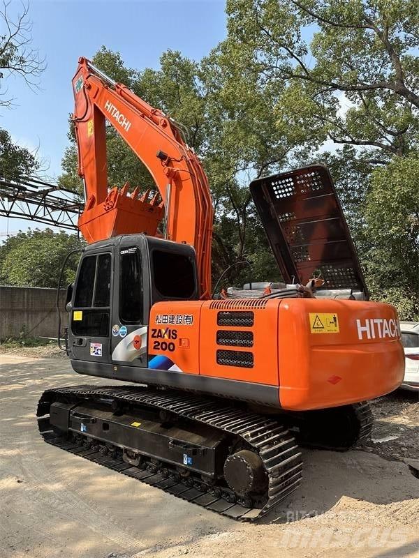 Hitachi 200 Gravemaskiner på hjul
