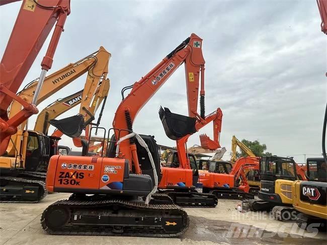Hitachi ZX 120 Gravemaskiner på larvebånd