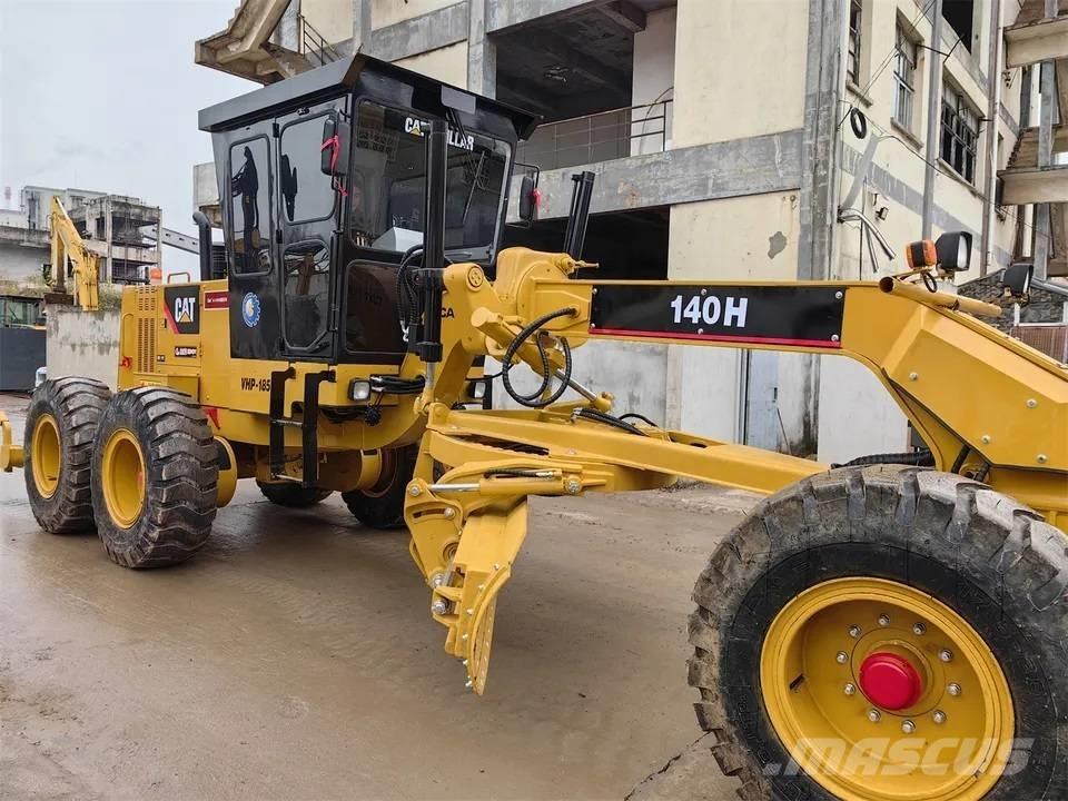 CAT 140H Vejhøvle / Gradere