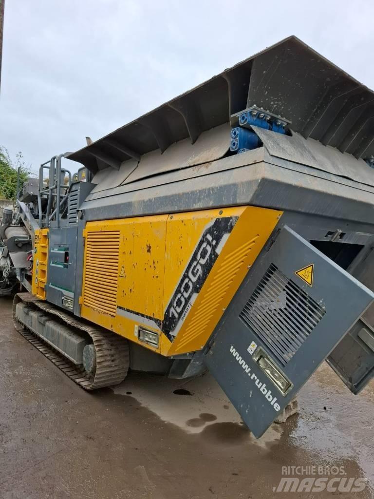 Rubble Master 100GO Mobile knusere