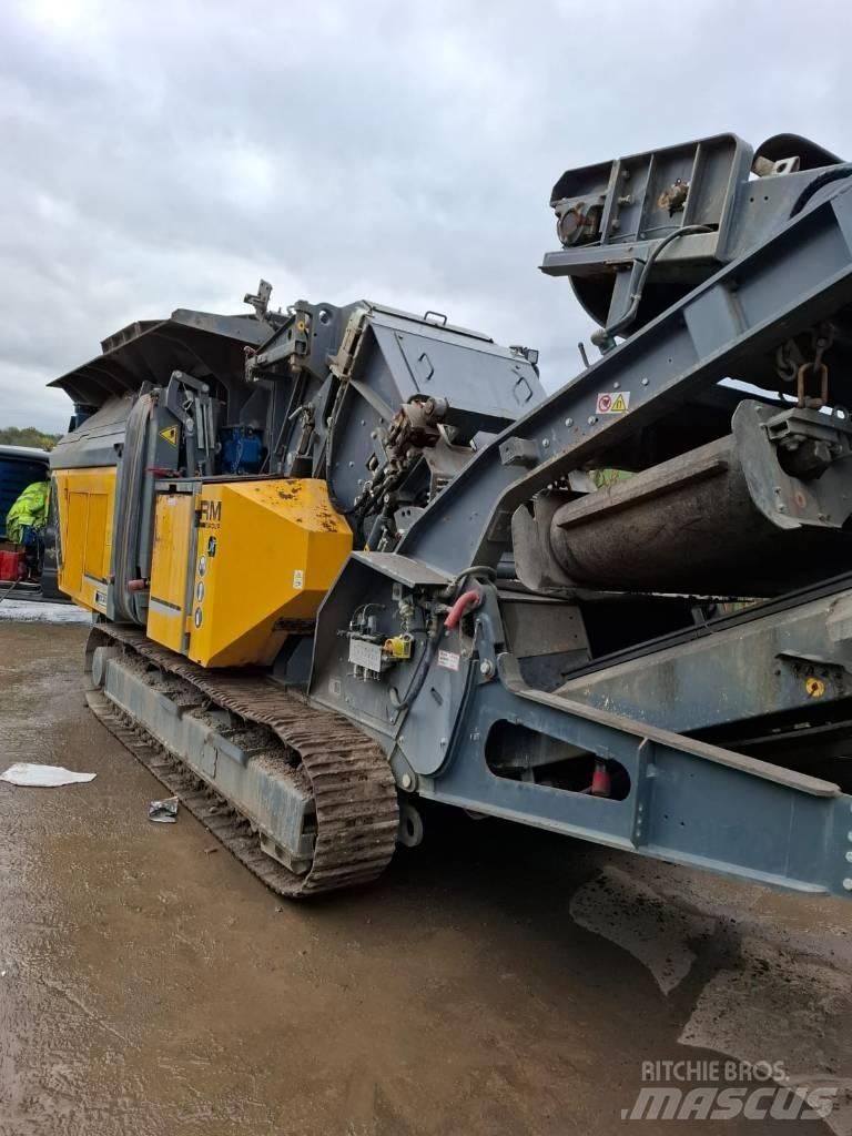 Rubble Master 100GO Mobile knusere