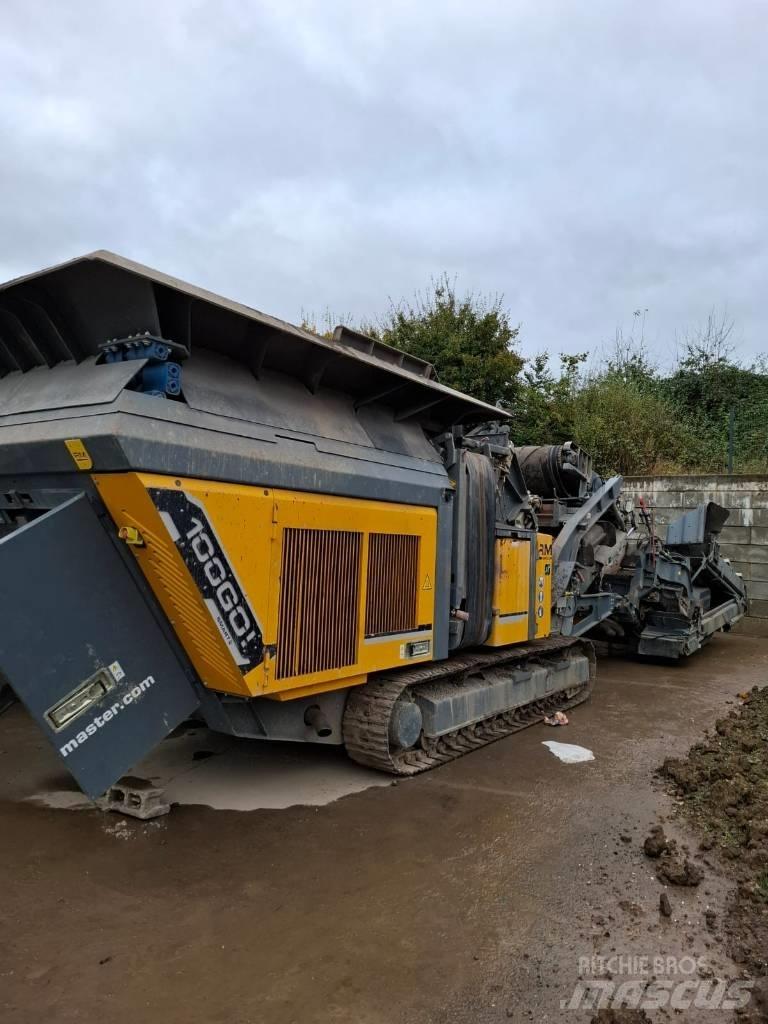 Rubble Master 100GO Mobile knusere