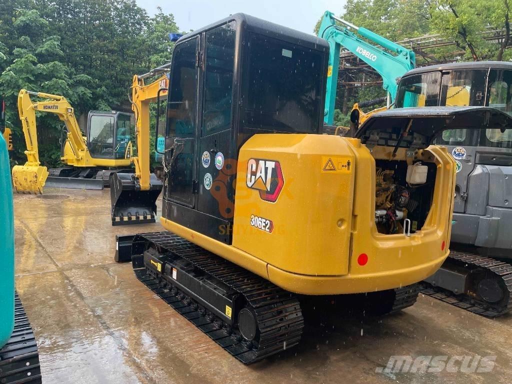 CAT 306 E2 Gravemaskiner på larvebånd