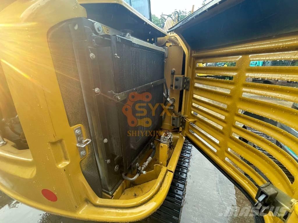 CAT 306 E2 Gravemaskiner på larvebånd