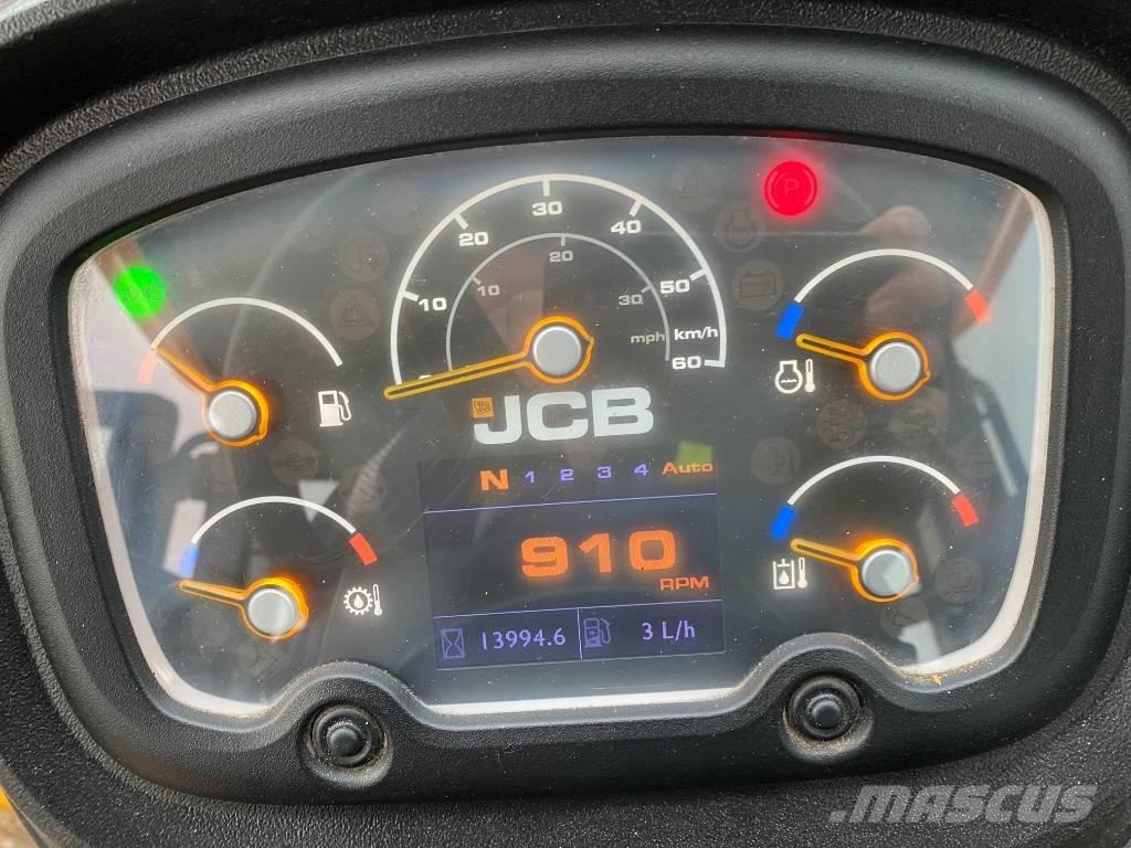 JCB 411 HT T4i Læssemaskiner på hjul