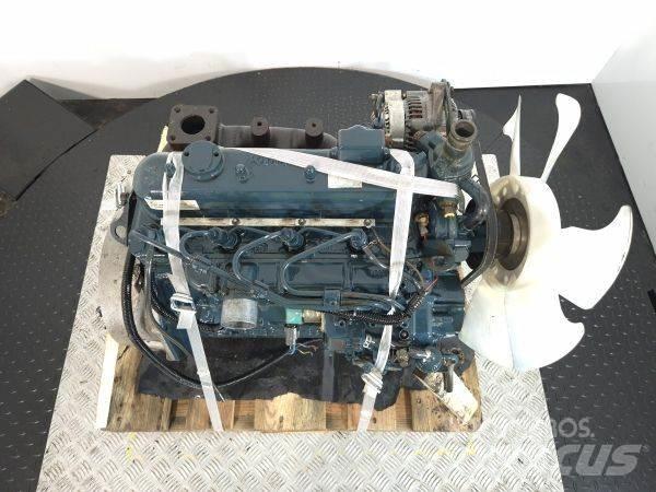 Kubota V1505-EU4 Motorer