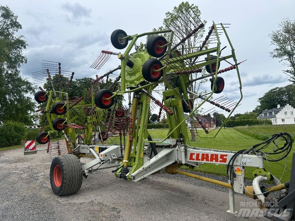 CLAAS Liner 3000 River og høvendere